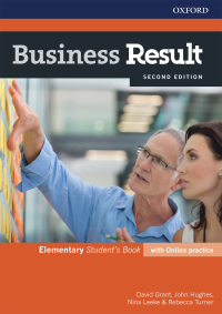 صورة الغلاف: Business Result 2E Elementary Student's Book 2nd edition 9780194738705