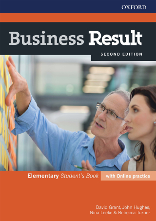 Cover image: Business Result 2E Elementary Student's Book 2nd edition 9780194738705