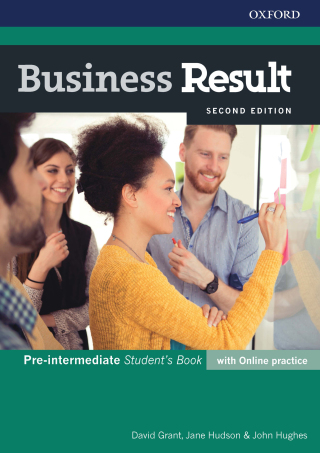 Cover image: Business Result 2E Pre-intermediate Student's Book 2nd edition 9780194738804