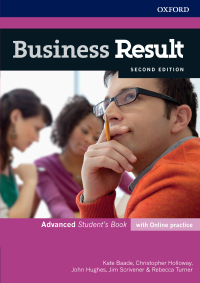 Cover image: Business Result 2E Advanced Student's Book 2nd edition 9780194739108