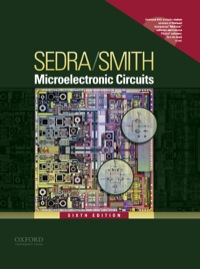 Cover image: Microelectronic Circuits 6th edition 9780195323030