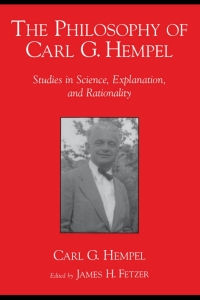 Titelbild: The Philosophy of Carl G. Hempel 9780195141580