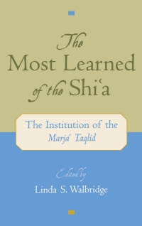 Imagen de portada: The Most Learned of the Shi`a 1st edition 9780195137996