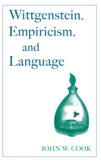 Cover image: Wittgenstein, Empiricism, and Language 9780195132984