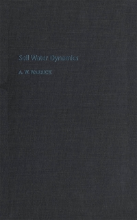 Imagen de portada: Soil Water Dynamics 9780195126051