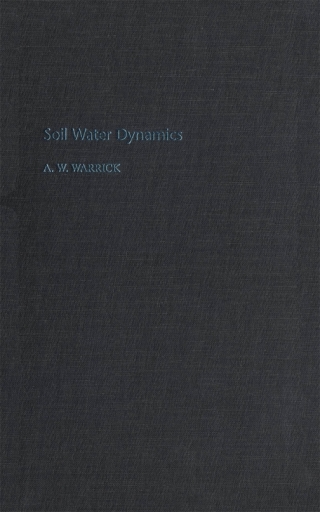 Immagine di copertina: Soil Water Dynamics 9780195126051
