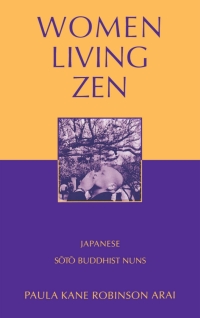 Titelbild: Women Living Zen 9780195123937