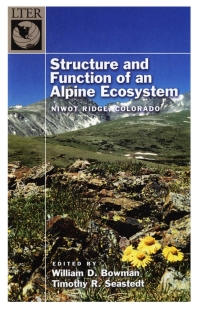 Cover image: Structure and Function of an Alpine Ecosystem 1st edition 9780195117288