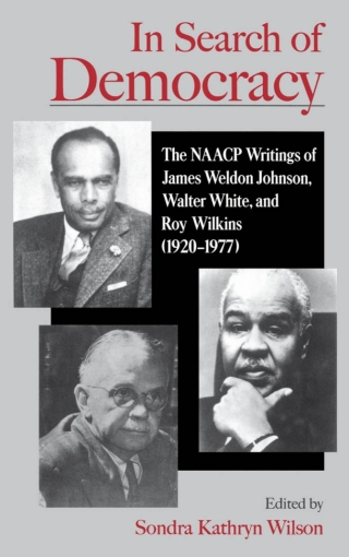 Cover image: In Search of Democracy 9780195116335