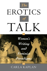 Cover image: The Erotics of Talk 9780195099140