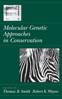 Omslagafbeelding: Molecular Genetic Approaches in Conservation 1st edition 9780195095265