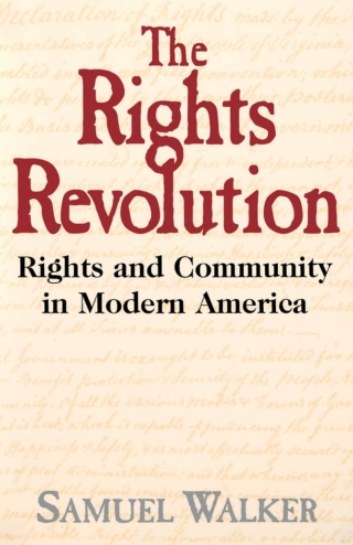 Cover image: The Rights Revolution 9780195090253