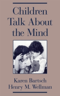 Cover image: Children Talk About the Mind 9780195080056