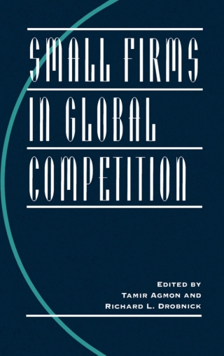 Cover image: Small Firms in Global Competition 9780195078251