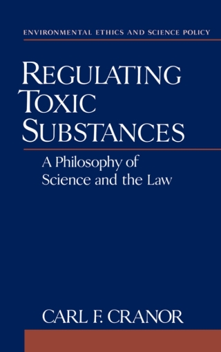 Cover image: Regulating Toxic Substances 9780195074369