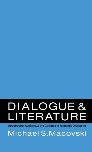 صورة الغلاف: Dialogue and Literature 9780195069655