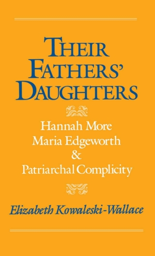 Cover image: Their Fathers' Daughters 9780195068535