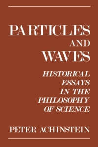 Cover image: Particles and Waves 9780195067552