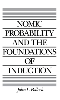 Cover image: Nomic Probability and the Foundations of Induction 9780195060133