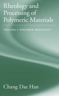 Omslagafbeelding: Rheology and Processing of Polymeric Materials 9780195187823