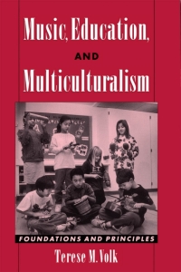 Titelbild: Music, Education, and Multiculturalism 9780195106091