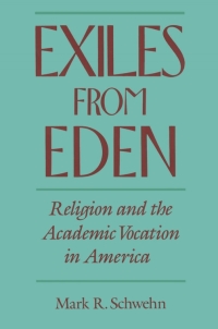 Cover image: Exiles from Eden 9780195179736