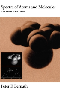 Imagen de portada: Spectra of Atoms and Molecules 2nd edition 9780195075984