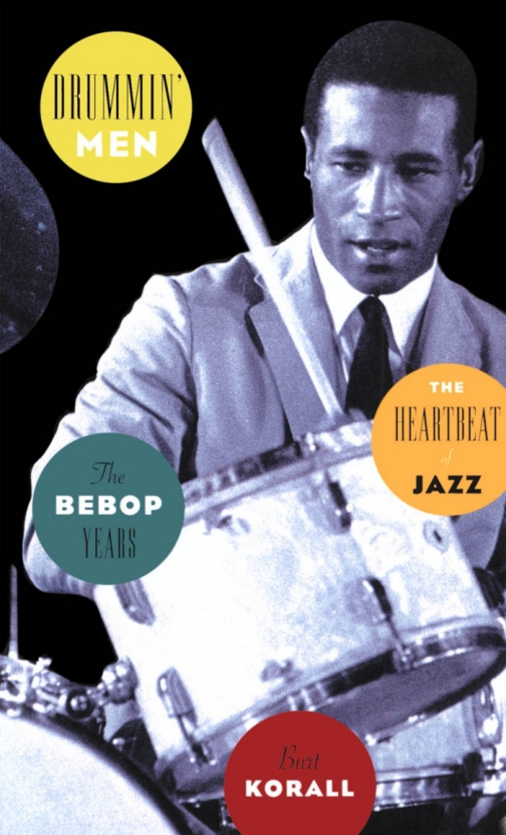 Drummin’ Men The Heartbeat of Jazz: The Bebop Years