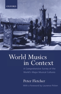 Cover image: World Musics in Context 9780198166368
