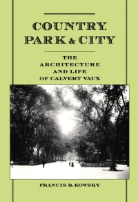 Cover image: Country, Park & City 9780195171136
