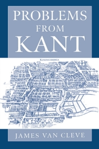 صورة الغلاف: Problems from Kant 9780195083224