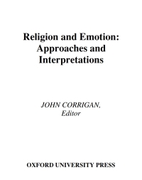 Imagen de portada: Religion and Emotion 1st edition 9780195166255