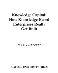 Cover image: Knowledge Capital 9780195161144