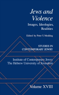 Imagen de portada: Studies in Contemporary Jewry 1st edition 9780195160093
