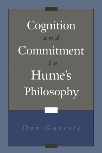 Cover image: Cognition and Commitment in Hume's Philosophy 9780195159592