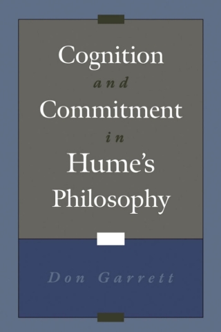 صورة الغلاف: Cognition and Commitment in Hume's Philosophy 9780195159592