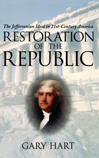 Cover image: Restoration of the Republic 9780195155860