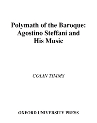 Cover image: Polymath of the Baroque 9780195154733