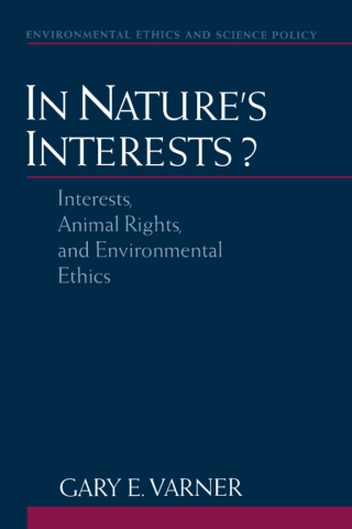 Cover image: In Nature's Interests? 9780195152012