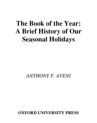 Cover image: The Book of the Year 9780195171549