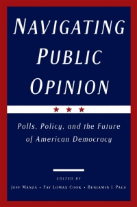 Imagen de portada: Navigating Public Opinion 1st edition 9780195149340