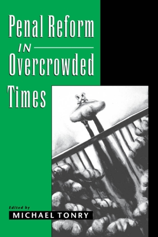 Cover image: Penal Reform in Overcrowded Times 1st edition 9780195141252