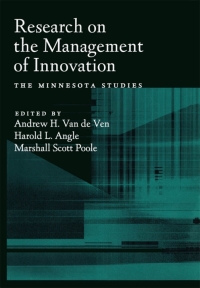 صورة الغلاف: Research on the Management of Innovation 1st edition 9780195139761