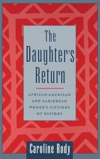 Cover image: The Daughter's Return 9780195138887
