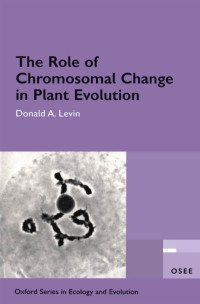 Imagen de portada: The Role of Chromosomal Change in Plant Evolution 9780195138603