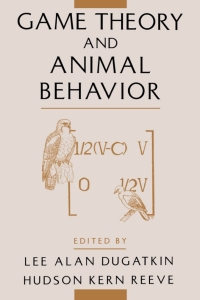 Titelbild: Game Theory and Animal Behavior 1st edition 9780195137903