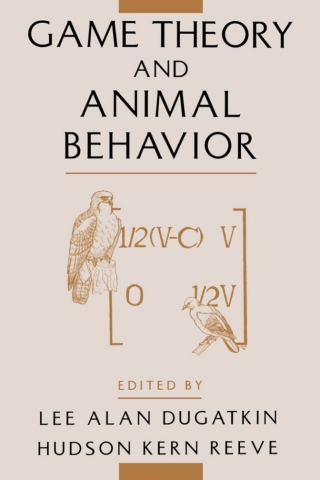 Imagen de portada: Game Theory and Animal Behavior 1st edition 9780195137903
