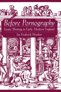 Cover image: Before Pornography 9780195137095