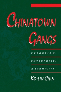 Cover image: Chinatown Gangs 9780195136272