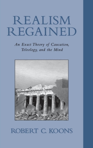 Imagen de portada: Realism Regained 9780195135671